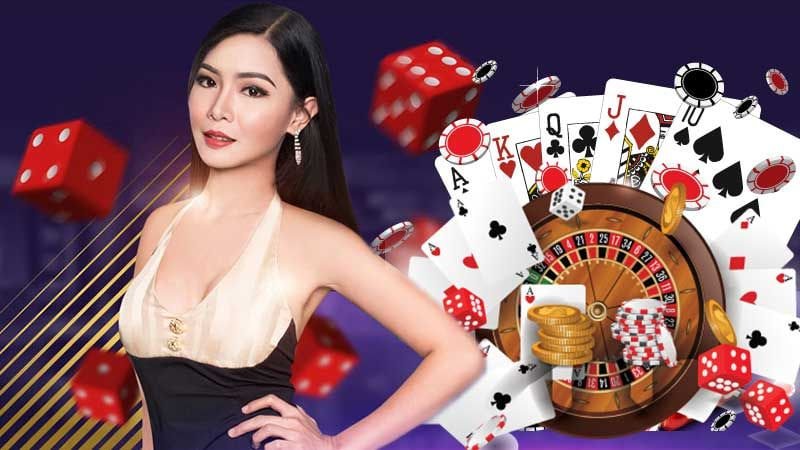 Bàn baccarat live casino xm88 với dealer chuyên nghiệp
